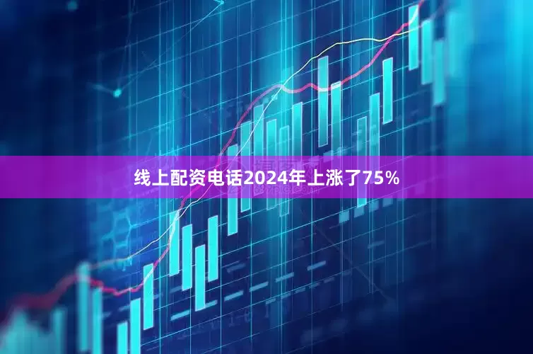 线上配资电话2024年上涨了75%