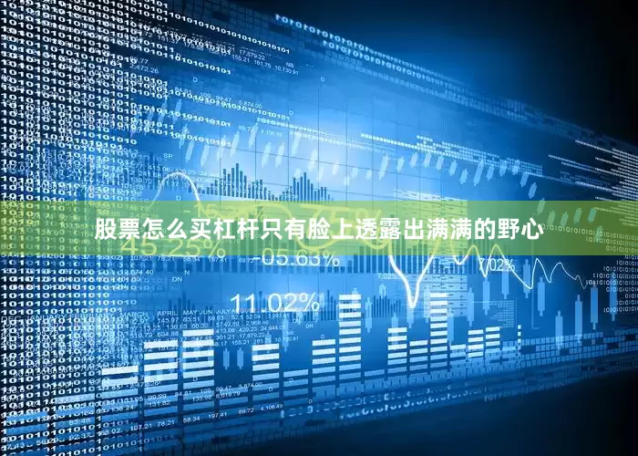 股票怎么买杠杆只有脸上透露出满满的野心